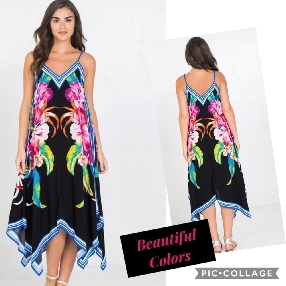 Beautiful & Comfy Scarf Dress - Picture 2 of 4